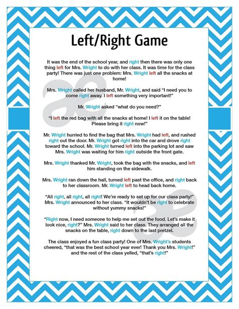 funny left right game|funtastic right left game.